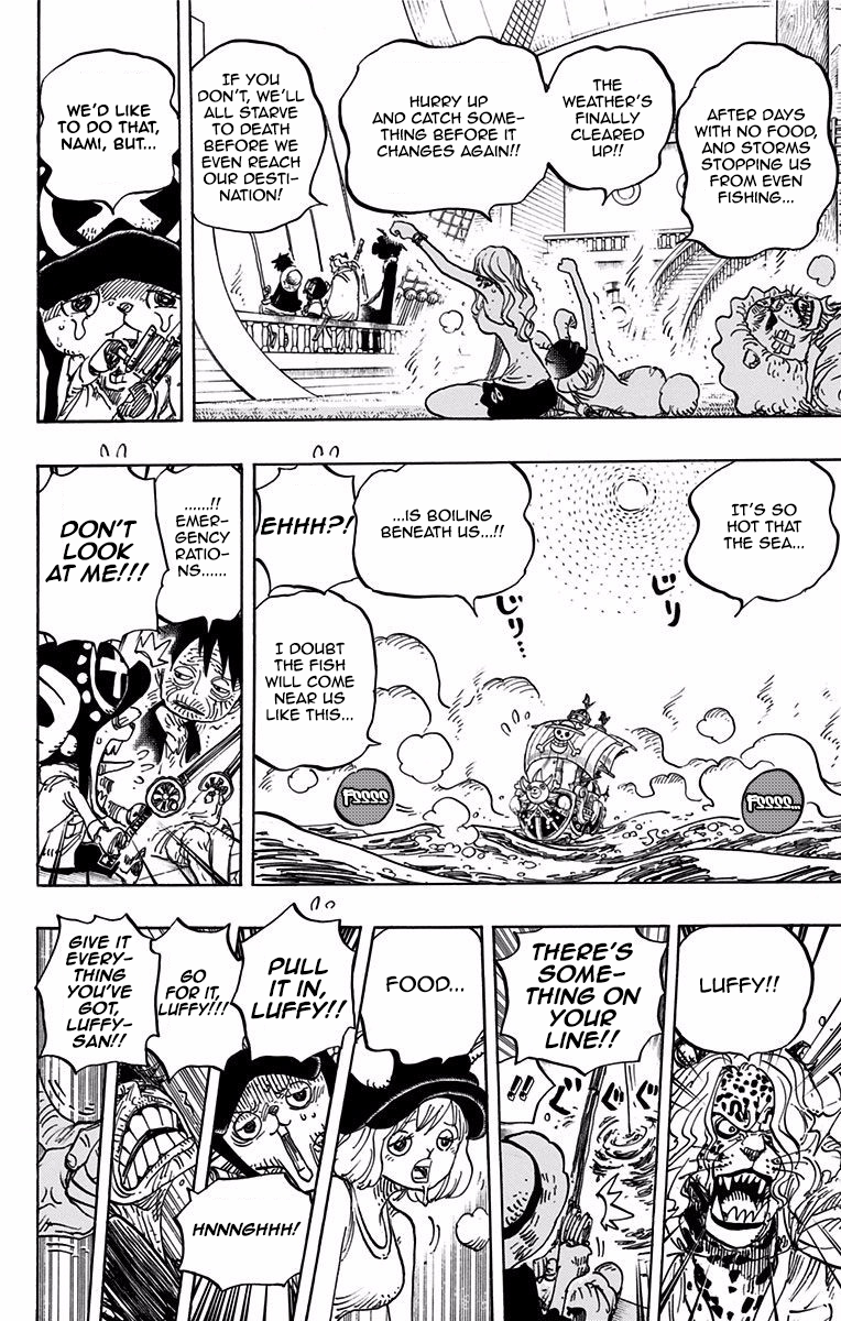 One Piece - Chapter 825 - Page 9