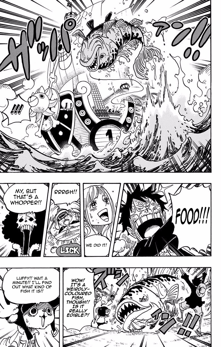 One Piece - Chapter 825 - Page 10
