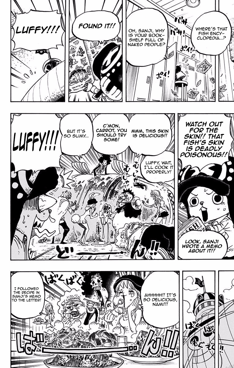One Piece - Chapter 825 - Page 11