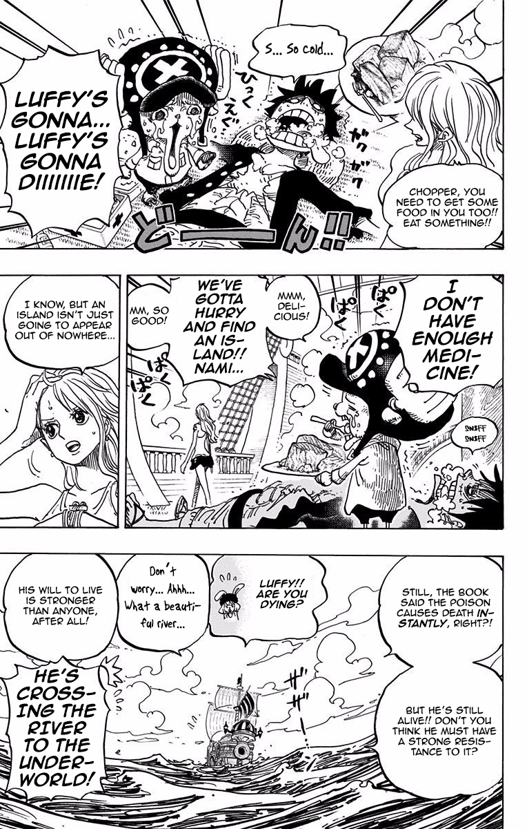 One Piece - Chapter 825 - Page 12