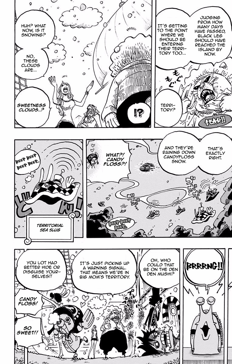 One Piece - Chapter 825 - Page 13
