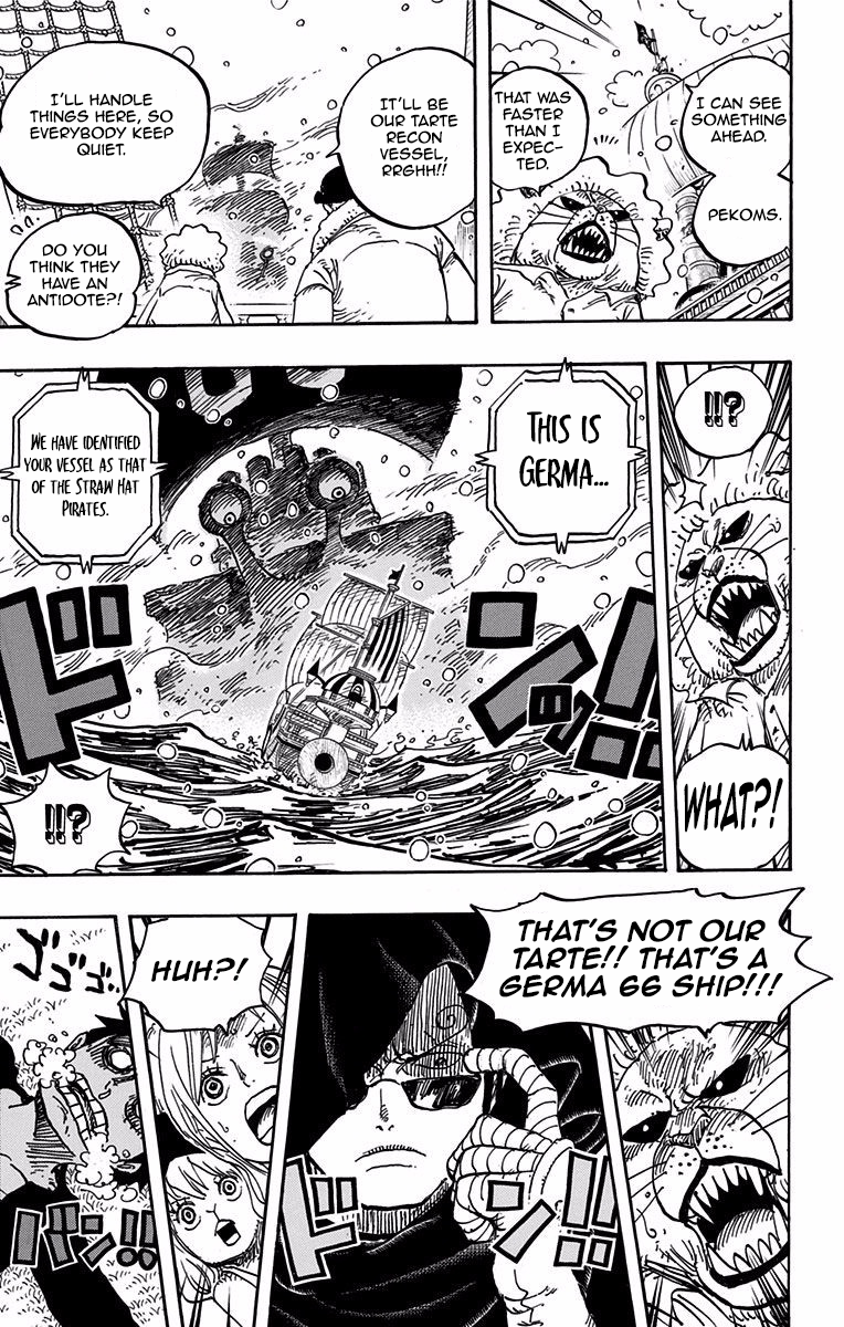 One Piece - Chapter 825 - Page 14