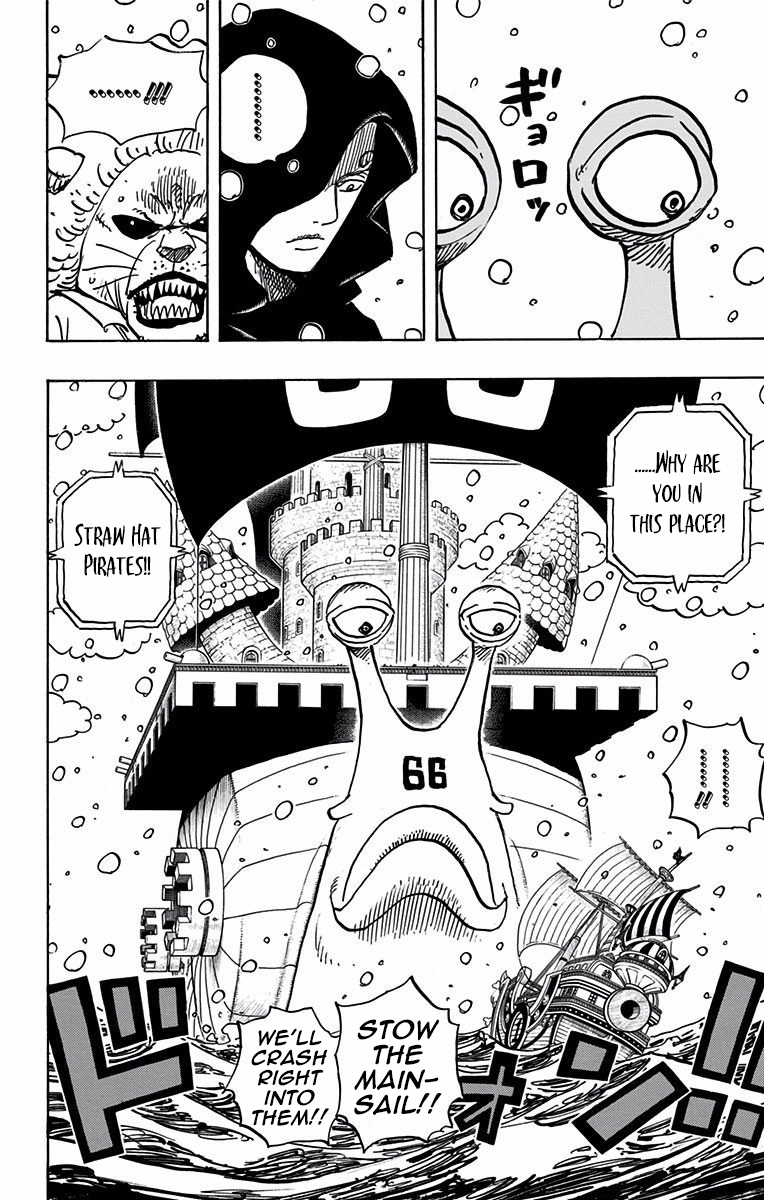 One Piece - Chapter 826 - Page 3