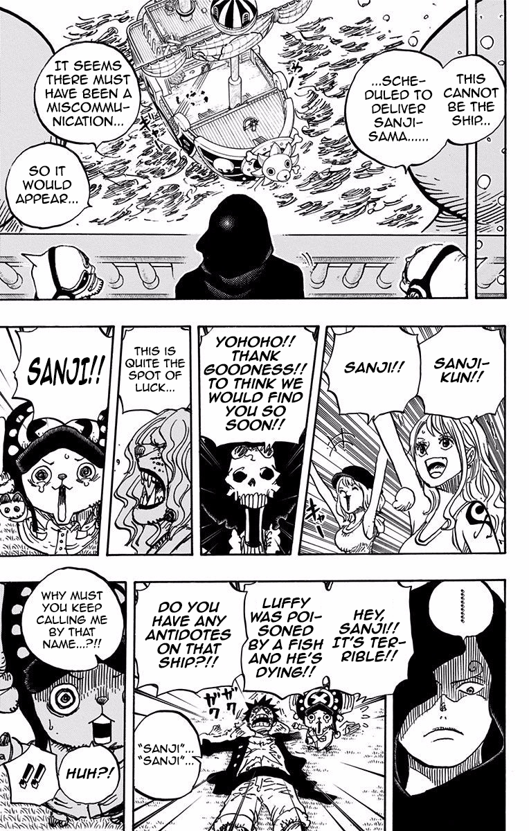 One Piece - Chapter 826 - Page 4
