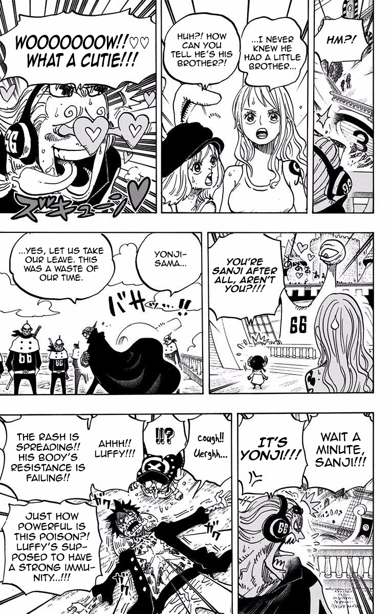 One Piece - Chapter 826 - Page 6
