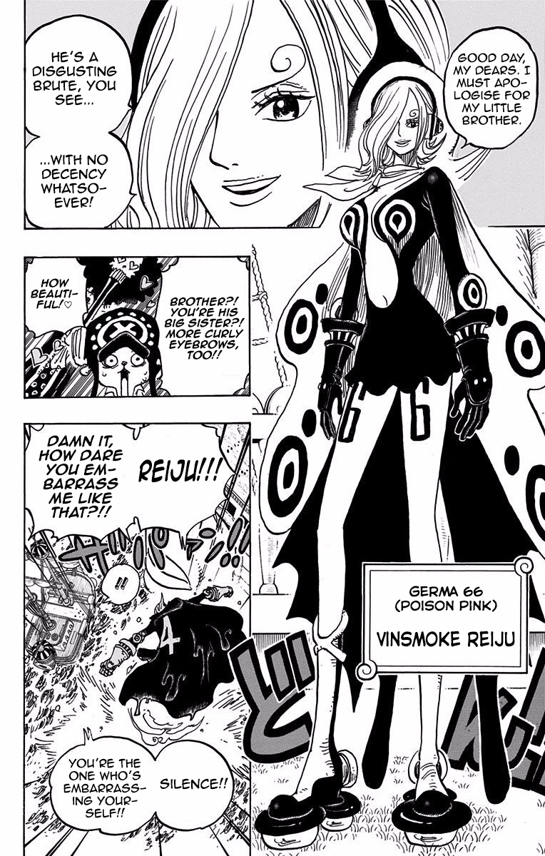 One Piece - Chapter 826 - Page 9