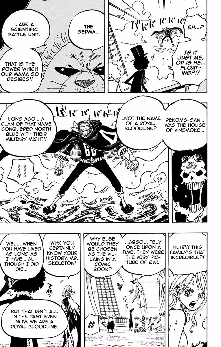 One Piece - Chapter 826 - Page 10