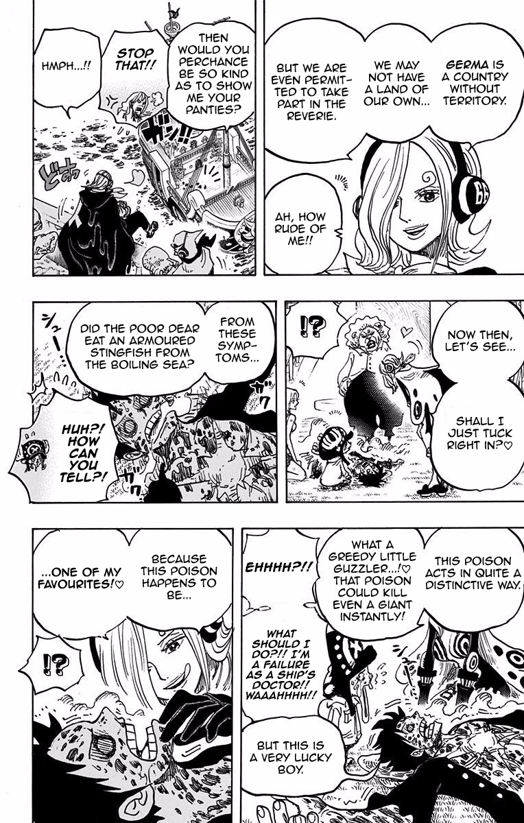 One Piece - Chapter 826 - Page 11