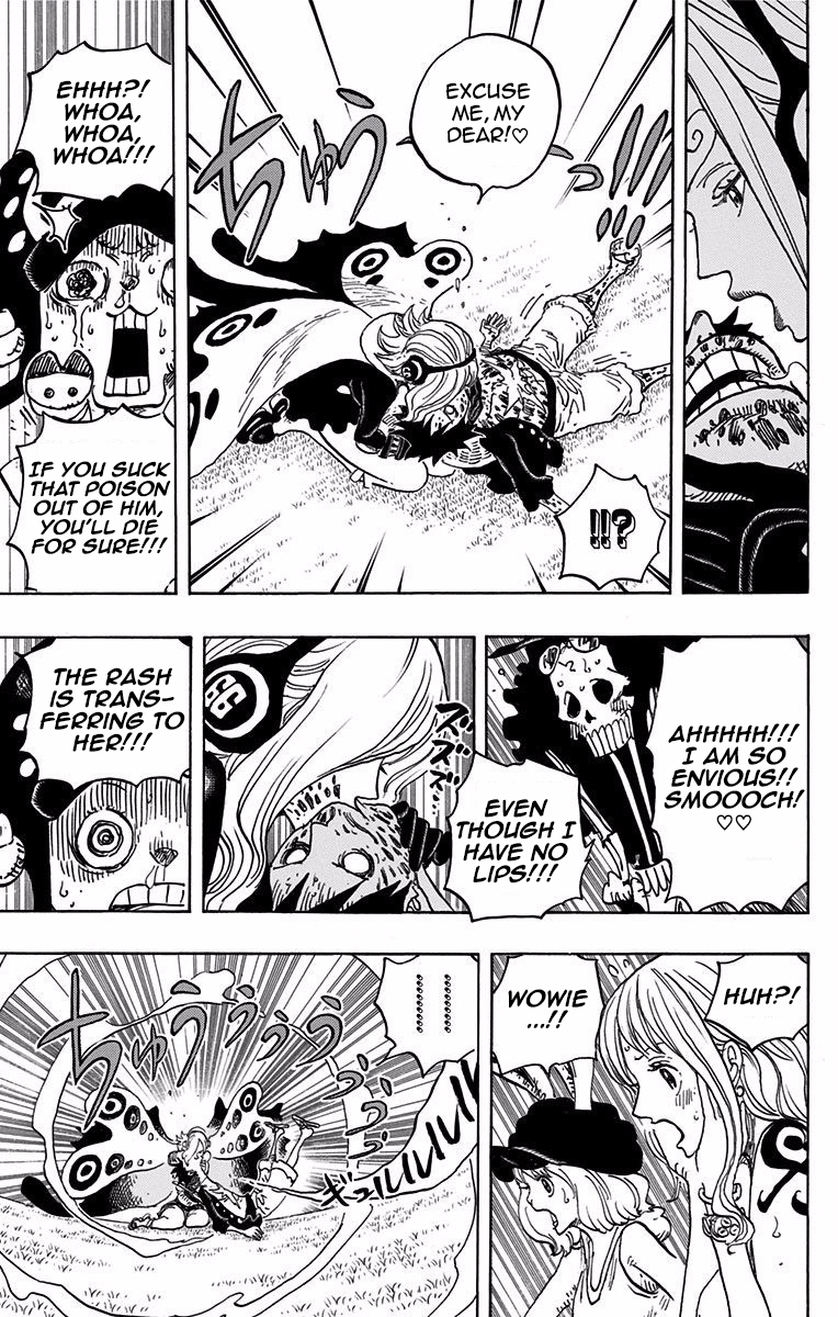 One Piece - Chapter 826 - Page 12