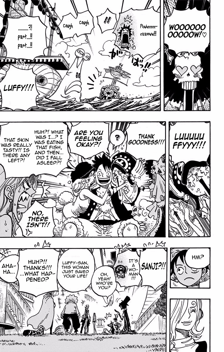 One Piece - Chapter 826 - Page 14