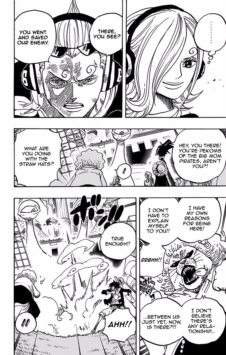 One Piece - Chapter 826 - Page 17