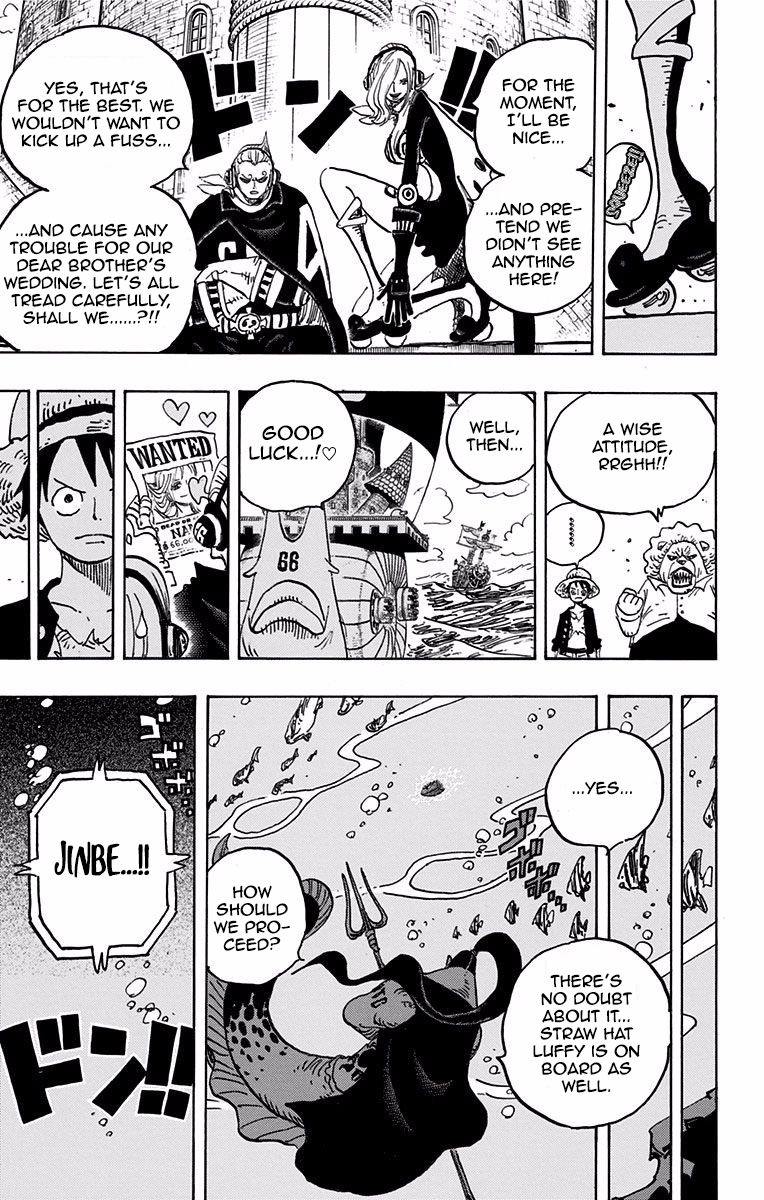 One Piece - Chapter 826 - Page 18