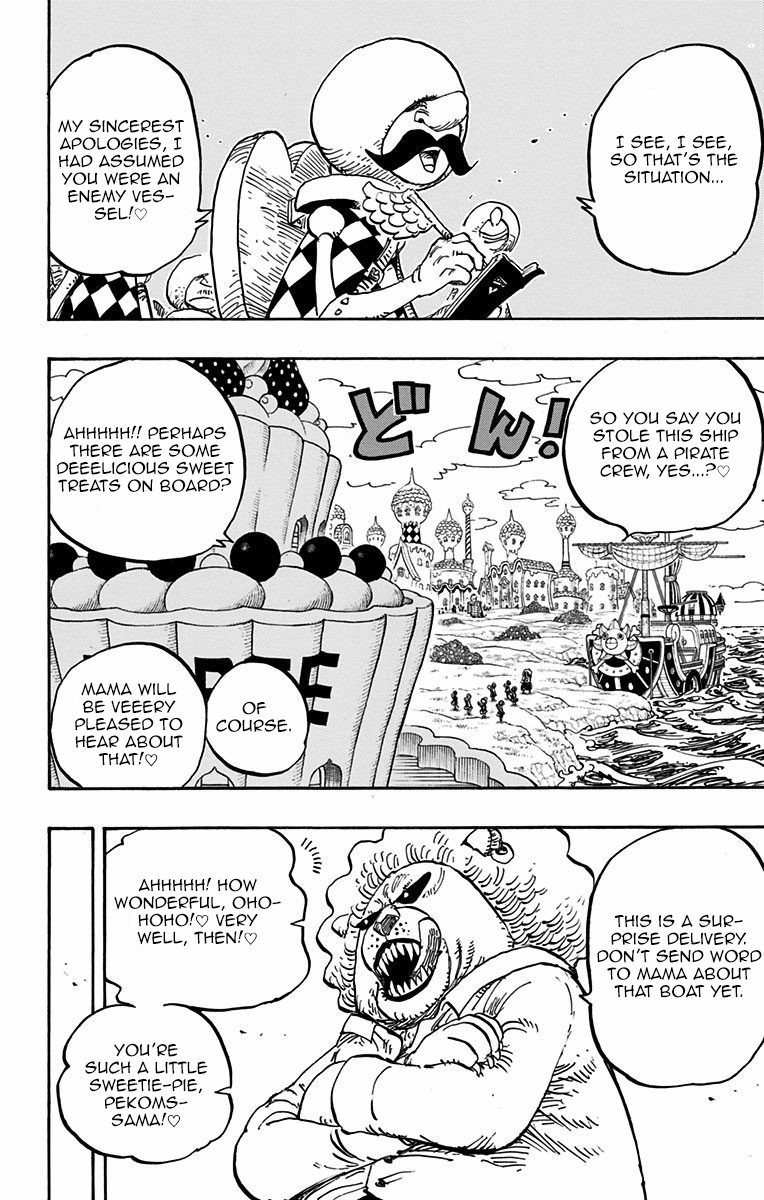 One Piece - Chapter 827 - Page 3