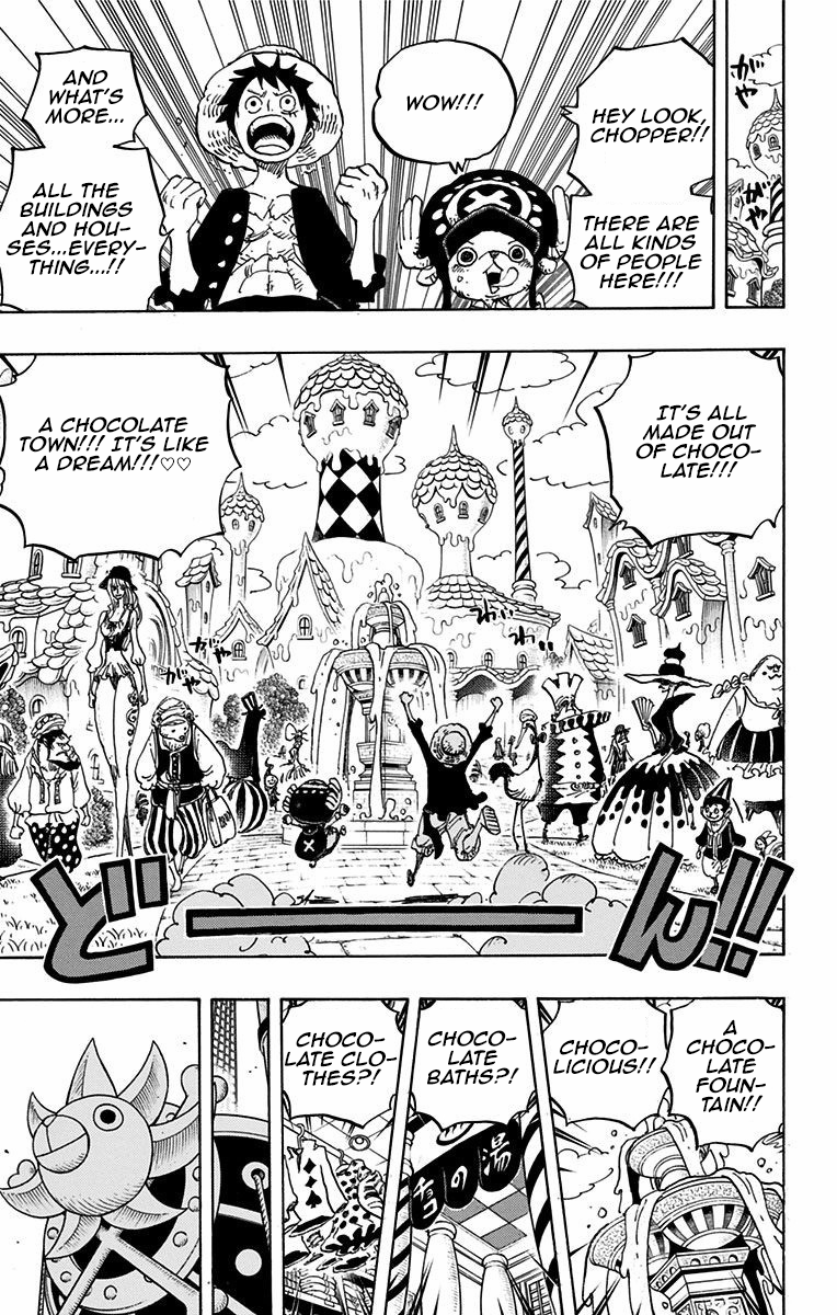 One Piece - Chapter 827 - Page 4