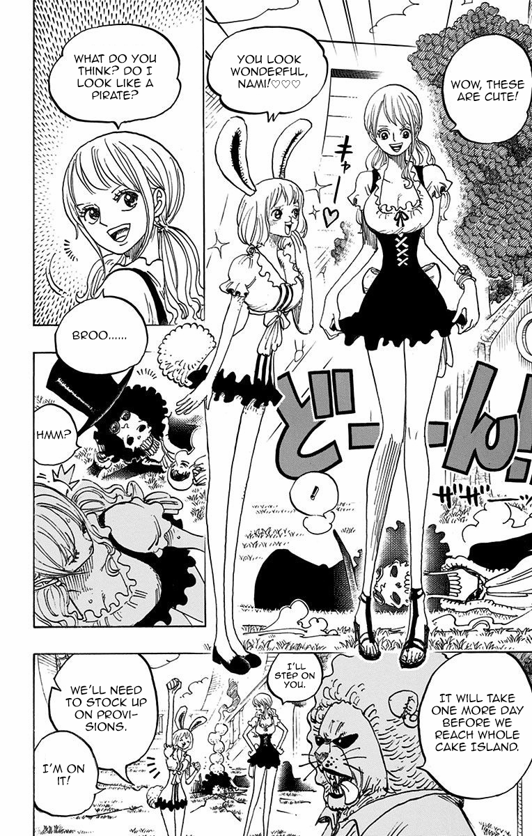 One Piece - Chapter 827 - Page 5