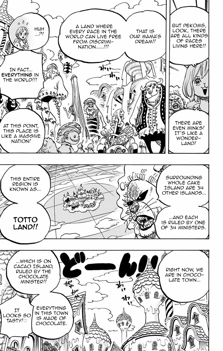 One Piece - Chapter 827 - Page 6
