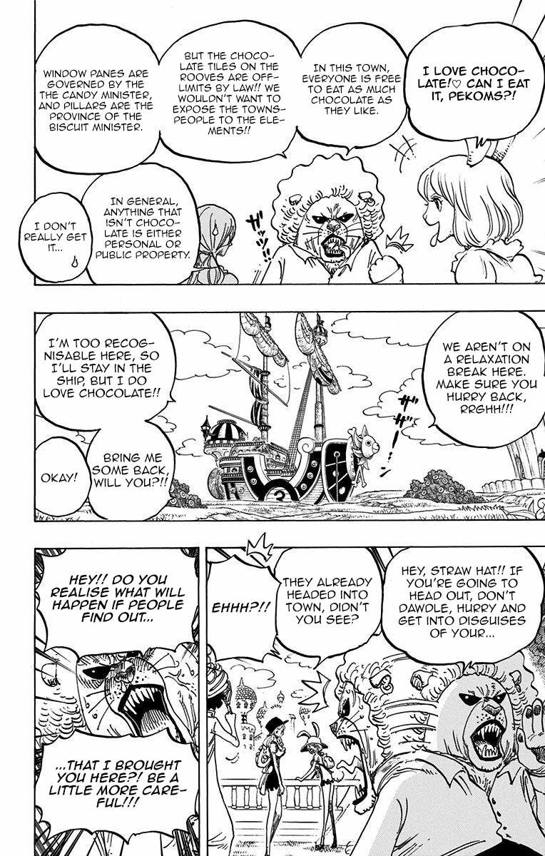 One Piece - Chapter 827 - Page 7
