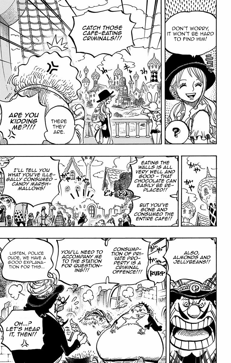 One Piece - Chapter 827 - Page 8