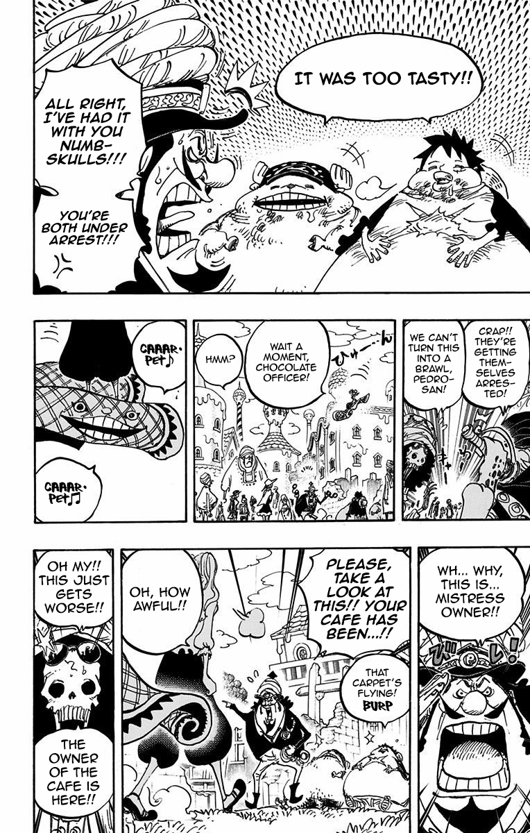 One Piece - Chapter 827 - Page 9