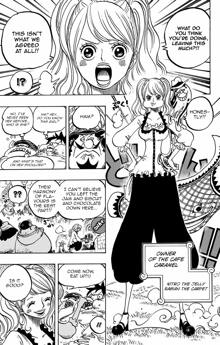One Piece - Chapter 827 - Page 10