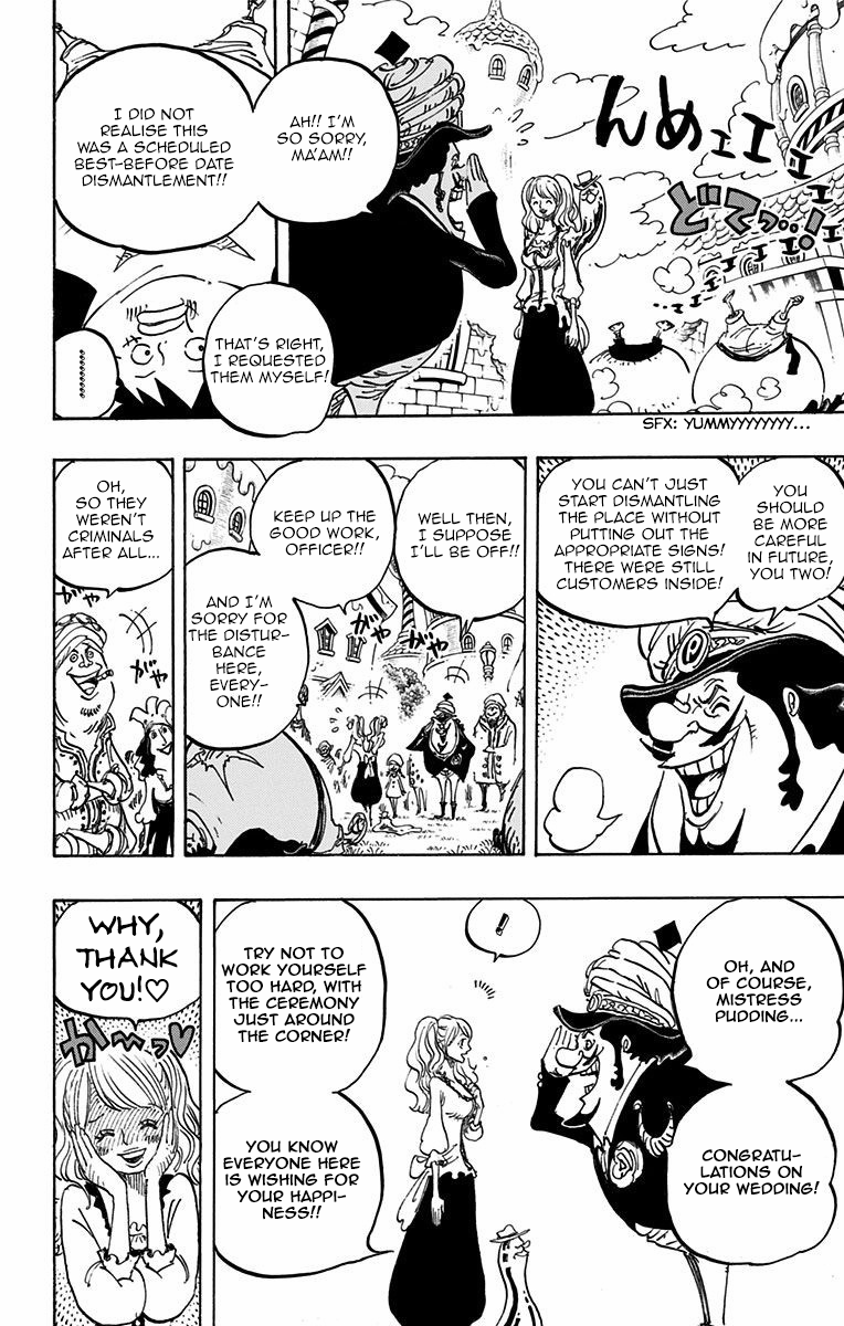 One Piece - Chapter 827 - Page 11