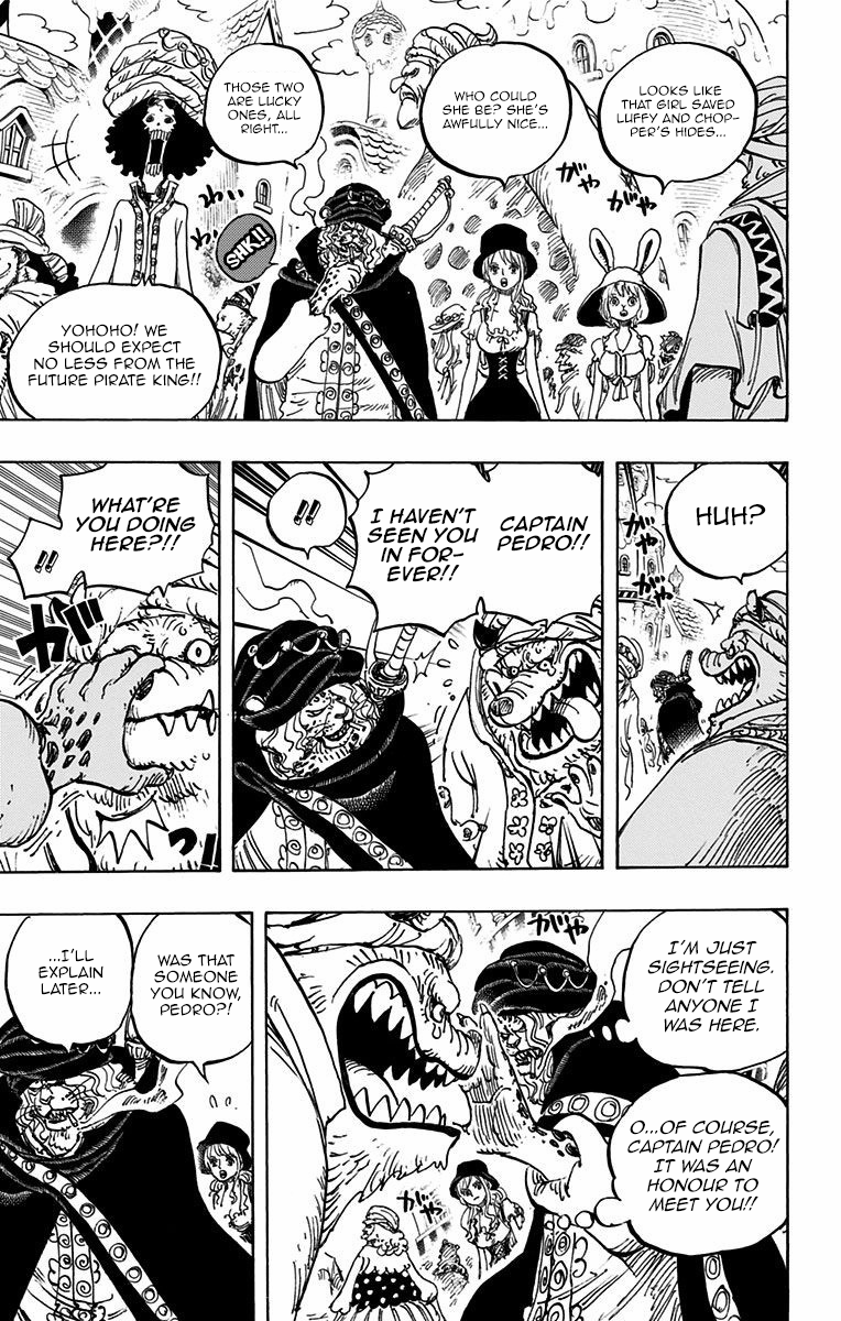 One Piece - Chapter 827 - Page 12