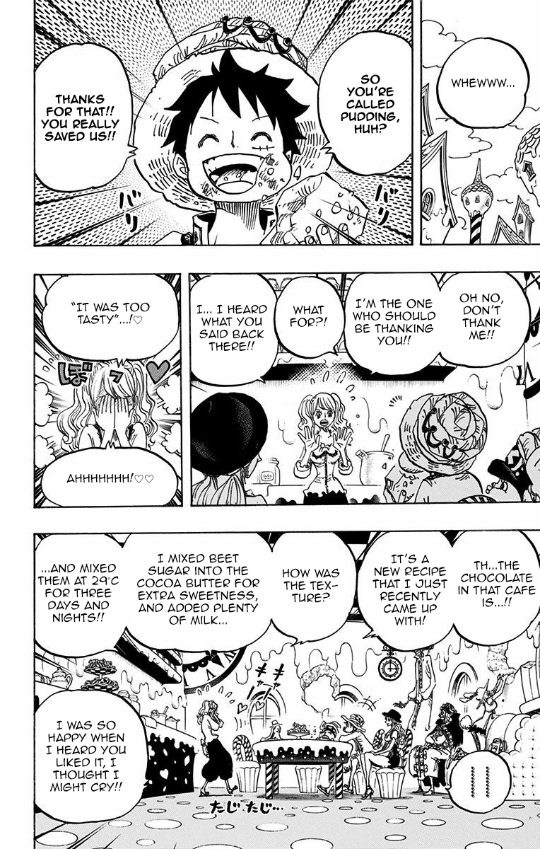 One Piece - Chapter 827 - Page 13