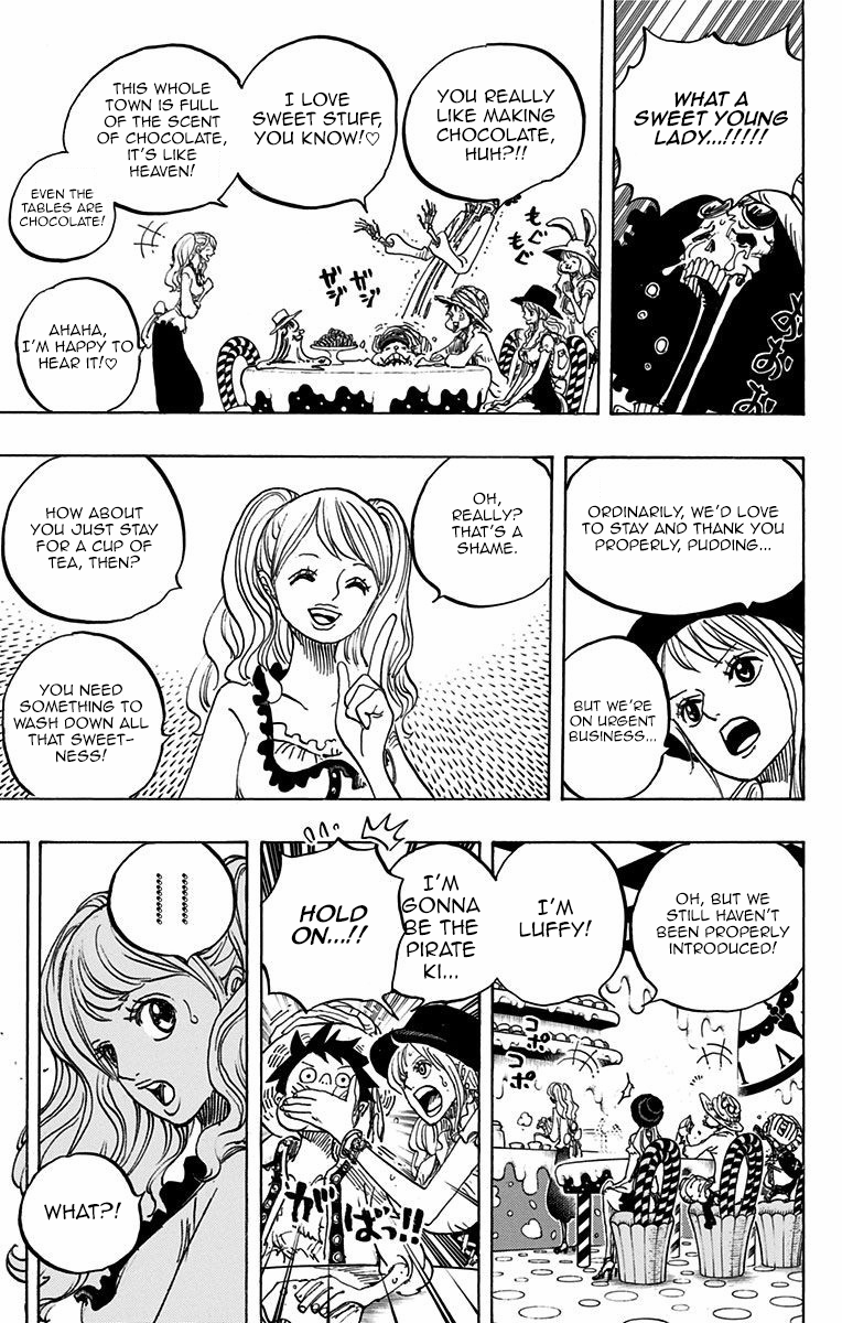 One Piece - Chapter 827 - Page 14