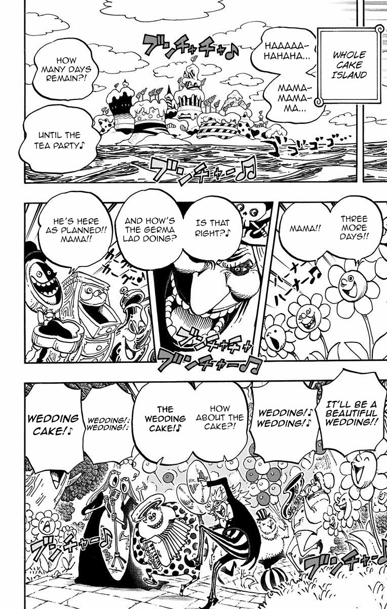 One Piece - Chapter 827 - Page 15