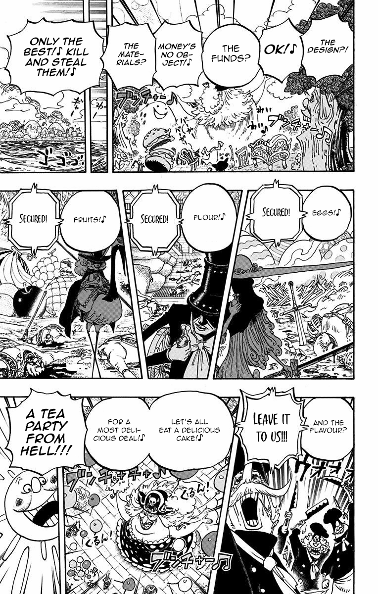 One Piece - Chapter 827 - Page 16