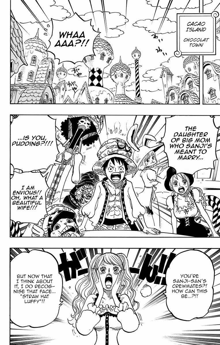 One Piece - Chapter 828 - Page 3