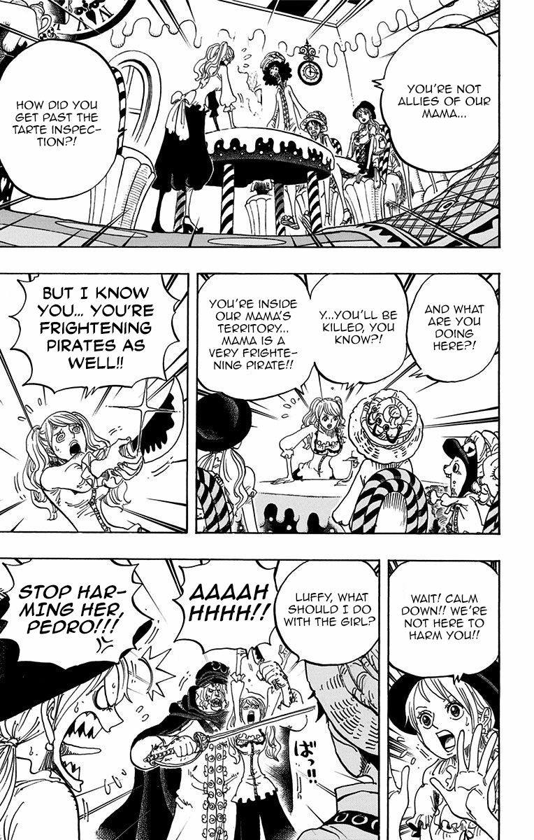 One Piece - Chapter 828 - Page 4