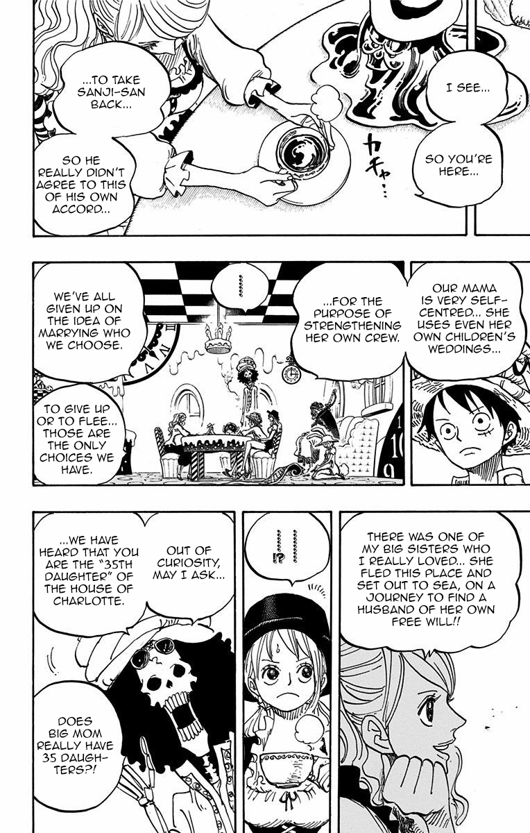 One Piece - Chapter 828 - Page 5