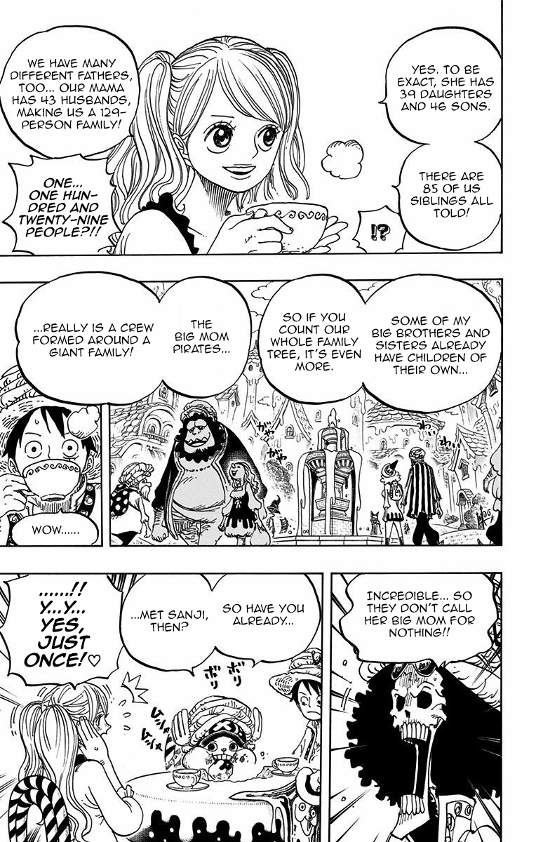 One Piece - Chapter 828 - Page 6