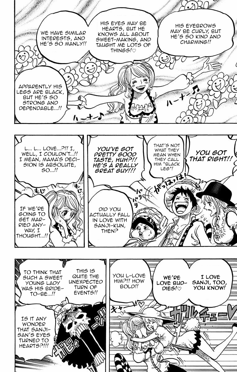 One Piece - Chapter 828 - Page 7