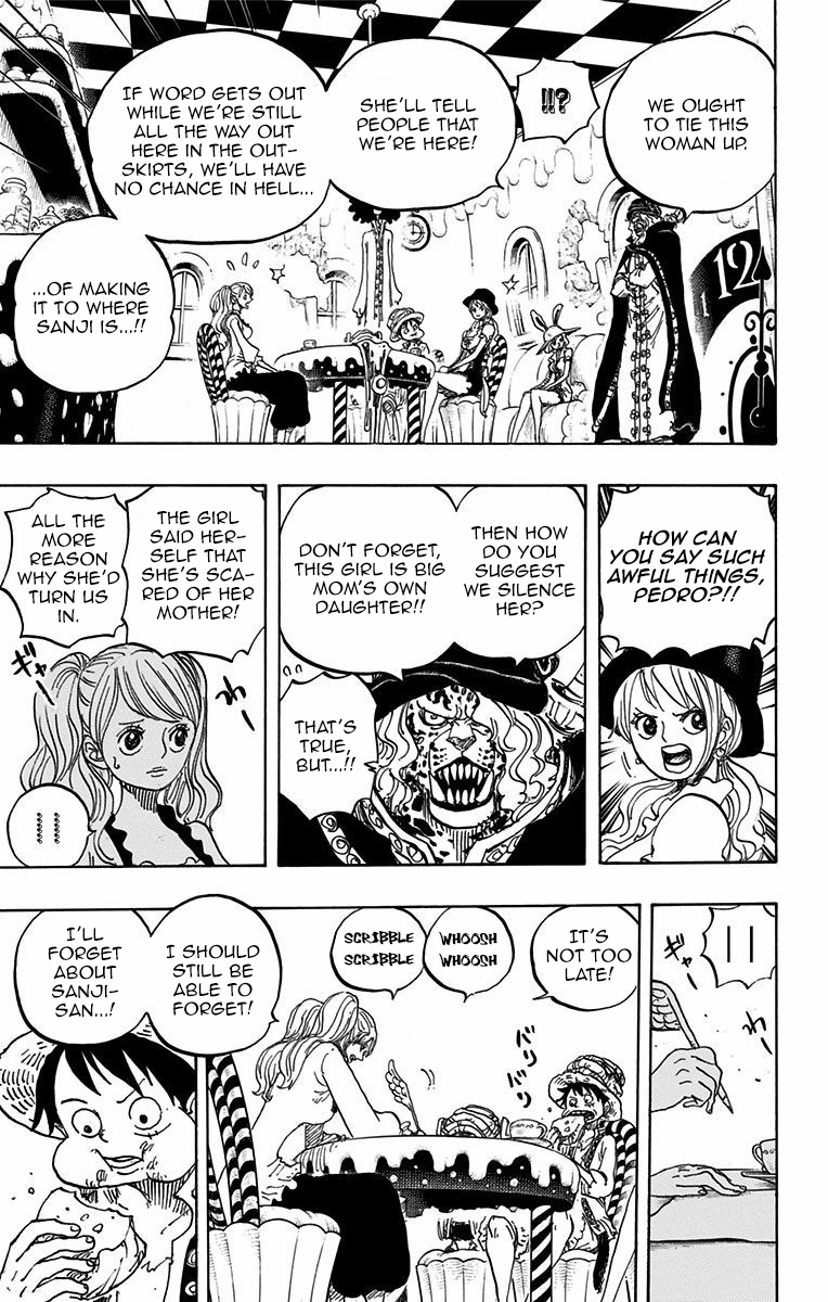 One Piece - Chapter 828 - Page 8