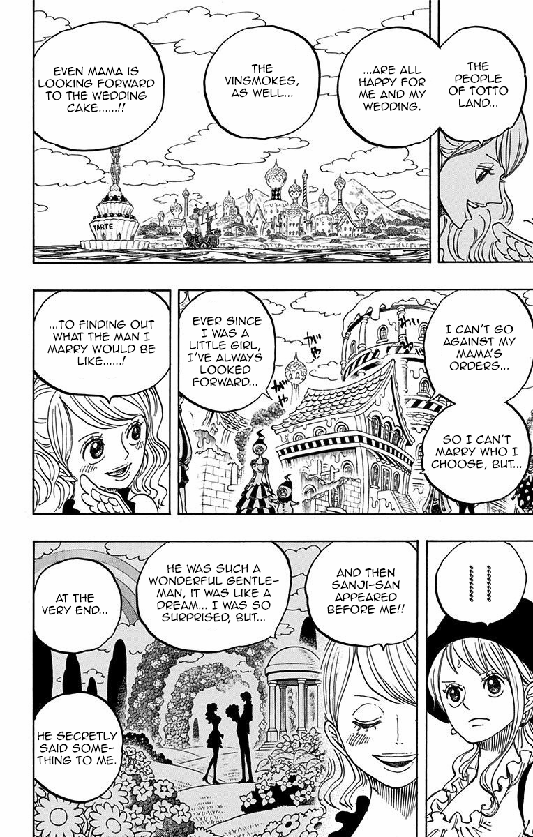 One Piece - Chapter 828 - Page 9
