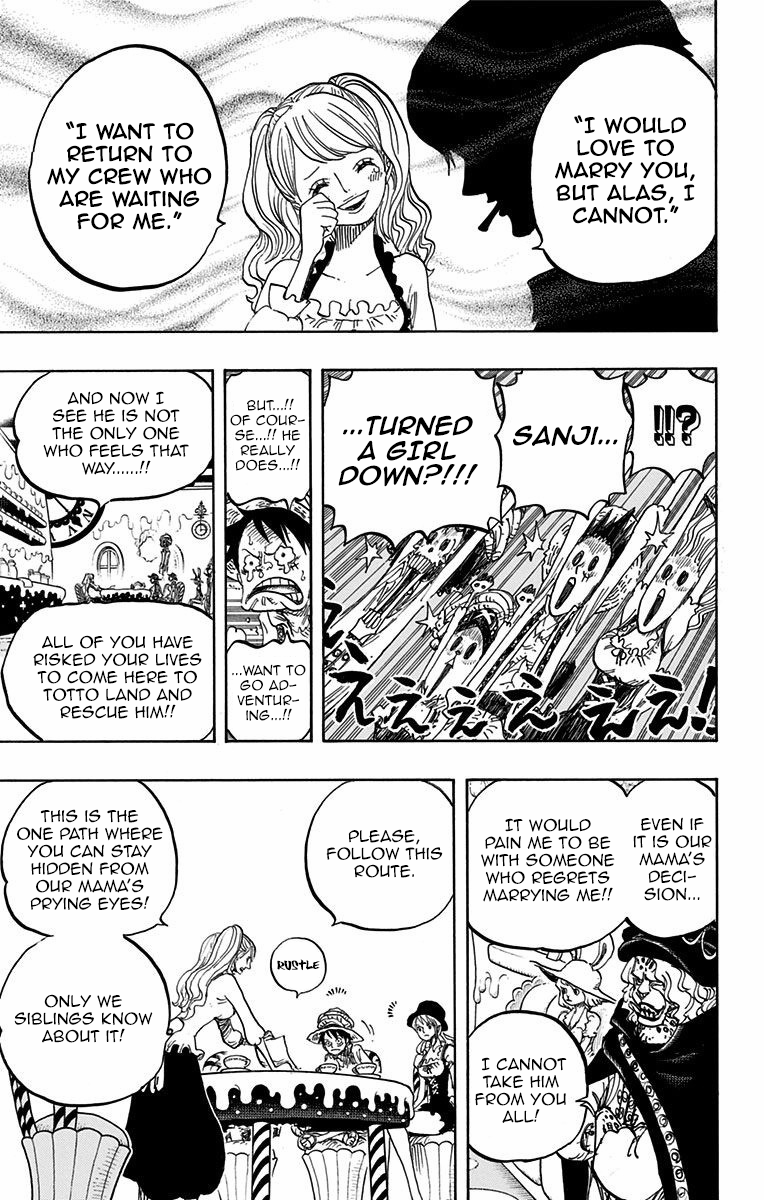 One Piece - Chapter 828 - Page 10