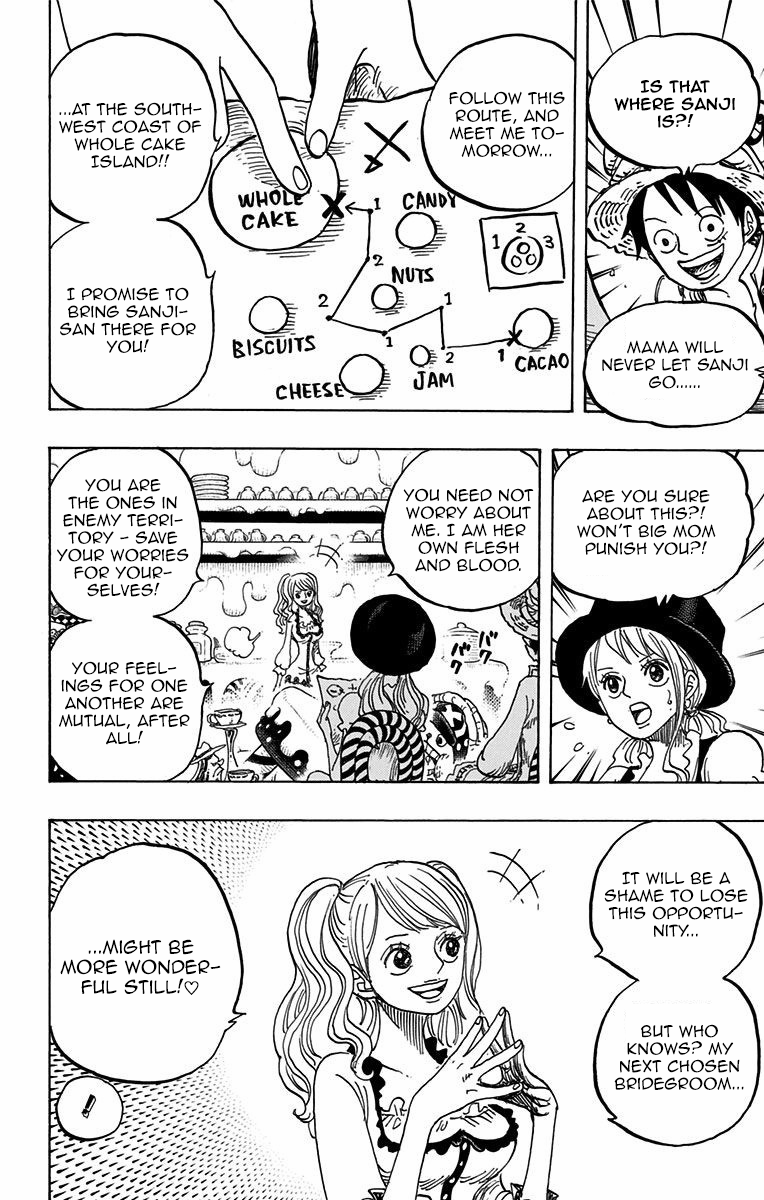 One Piece - Chapter 828 - Page 11