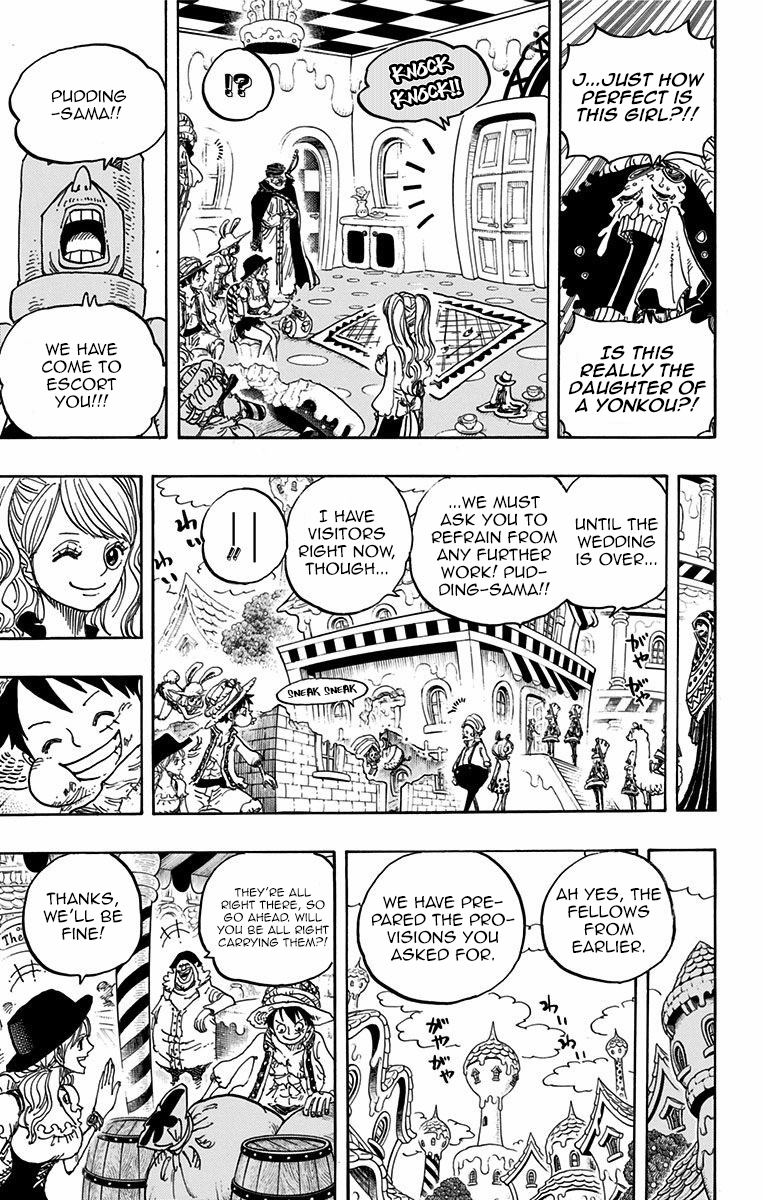 One Piece - Chapter 828 - Page 12
