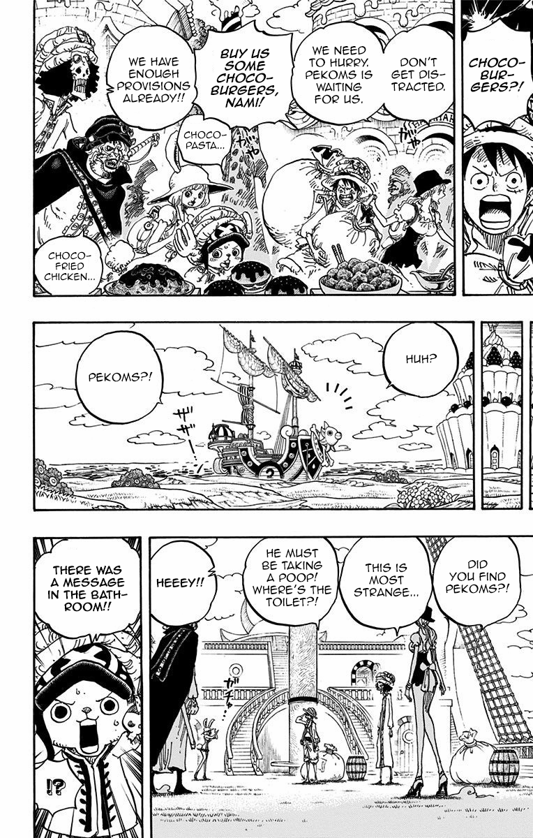 One Piece - Chapter 828 - Page 13