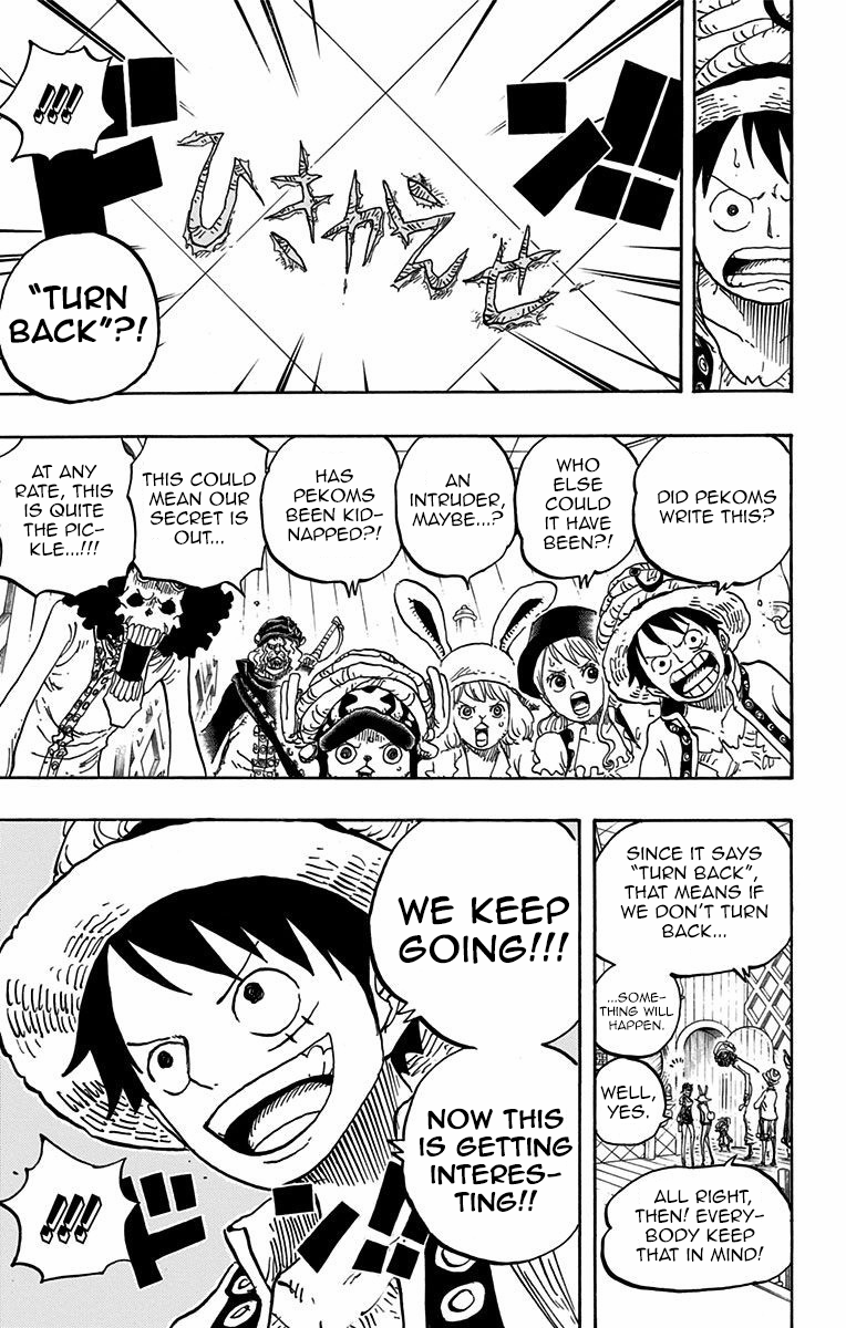 One Piece - Chapter 828 - Page 14