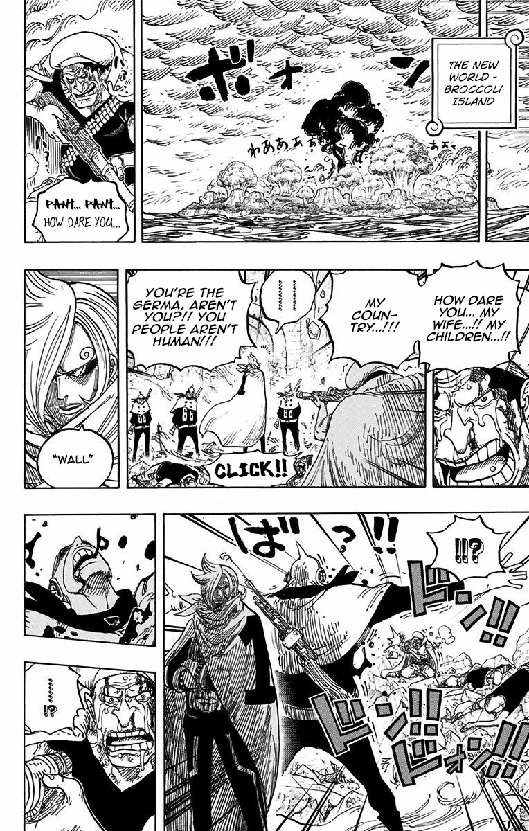 One Piece - Chapter 828 - Page 15