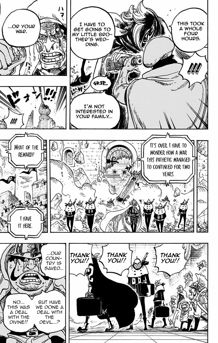 One Piece - Chapter 828 - Page 16