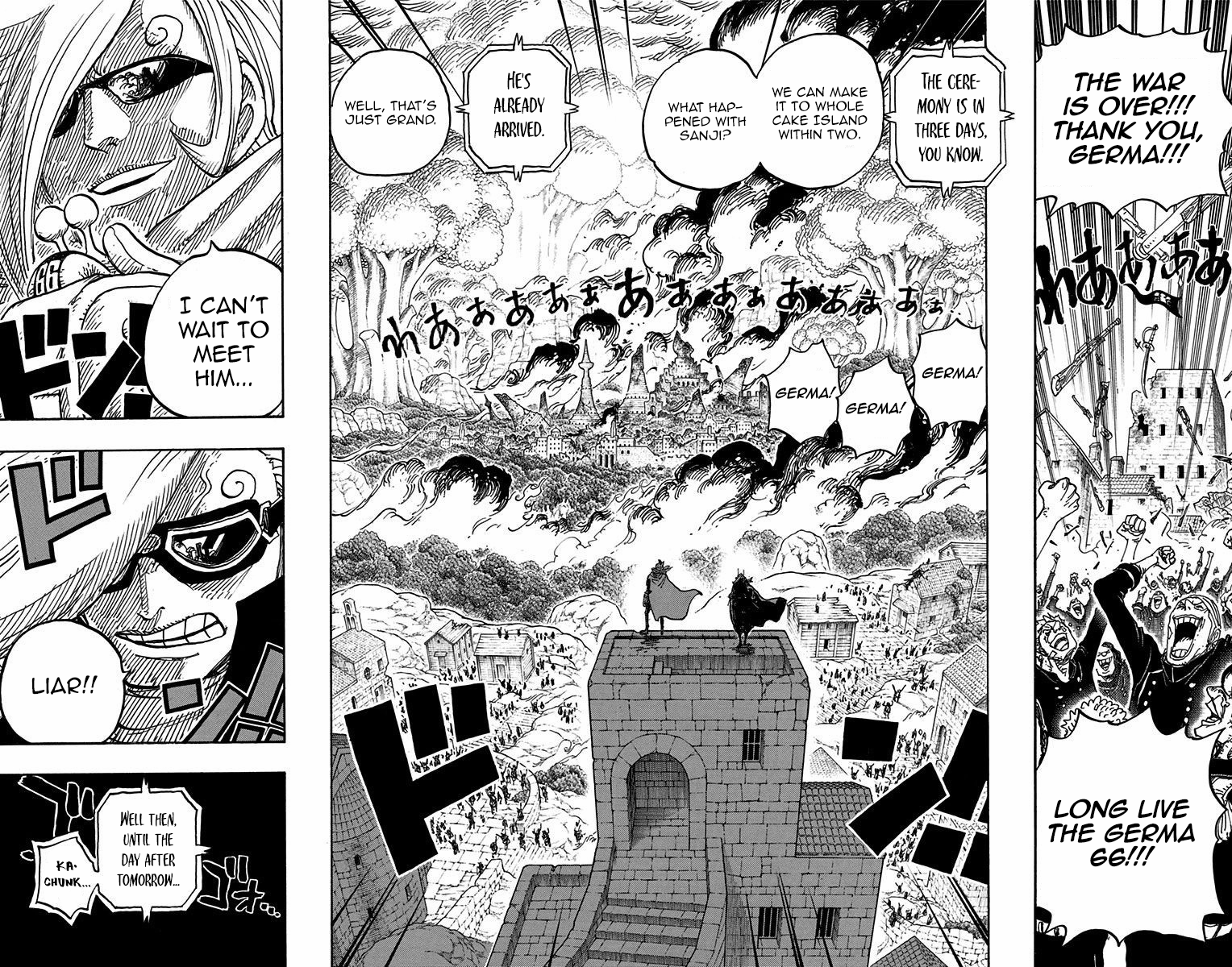One Piece - Chapter 828 - Page 17