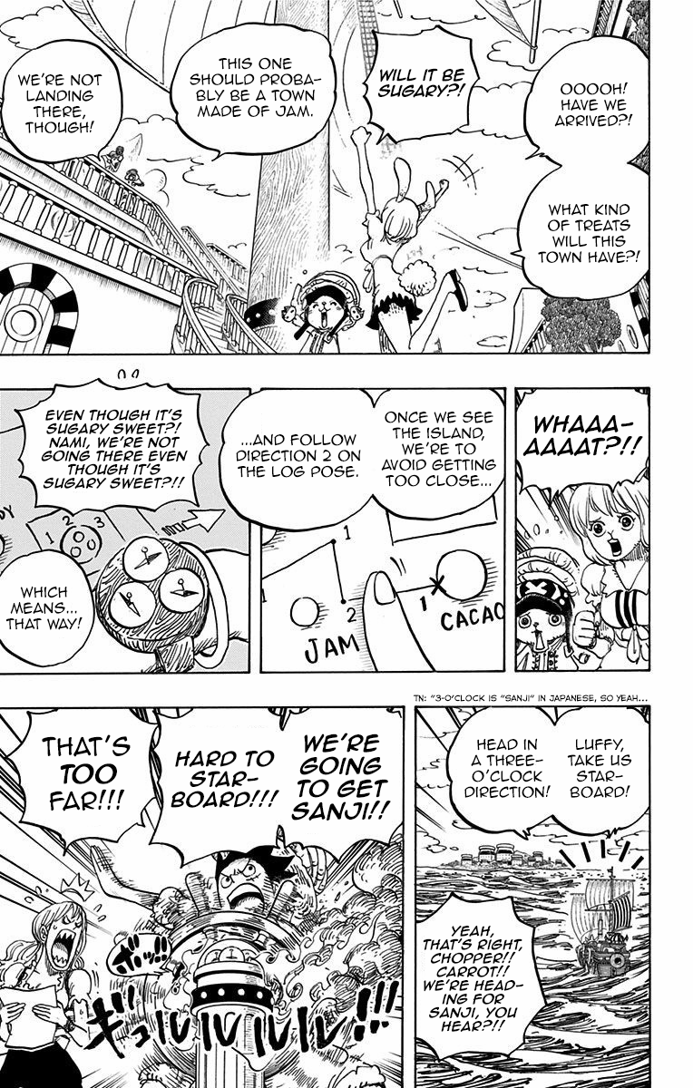 One Piece - Chapter 829 - Page 5