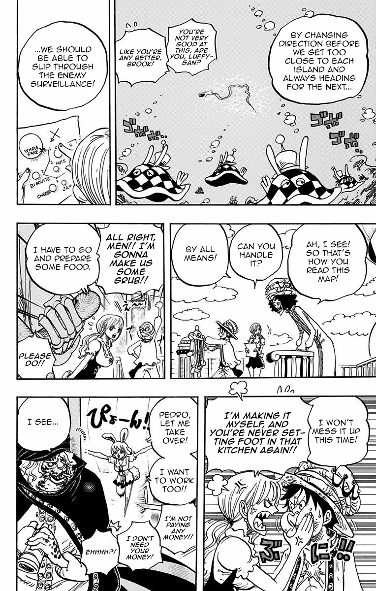 One Piece - Chapter 829 - Page 6