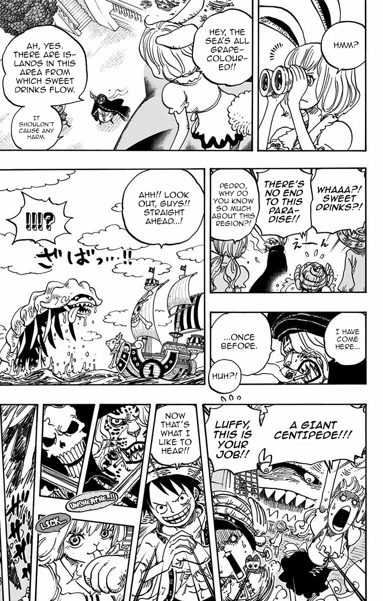 One Piece - Chapter 829 - Page 7
