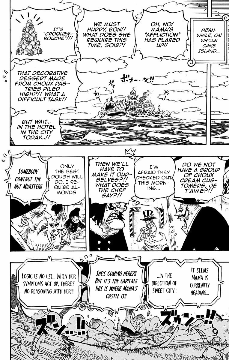 One Piece - Chapter 829 - Page 8