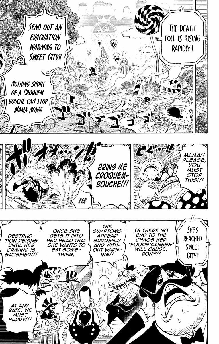 One Piece - Chapter 829 - Page 9